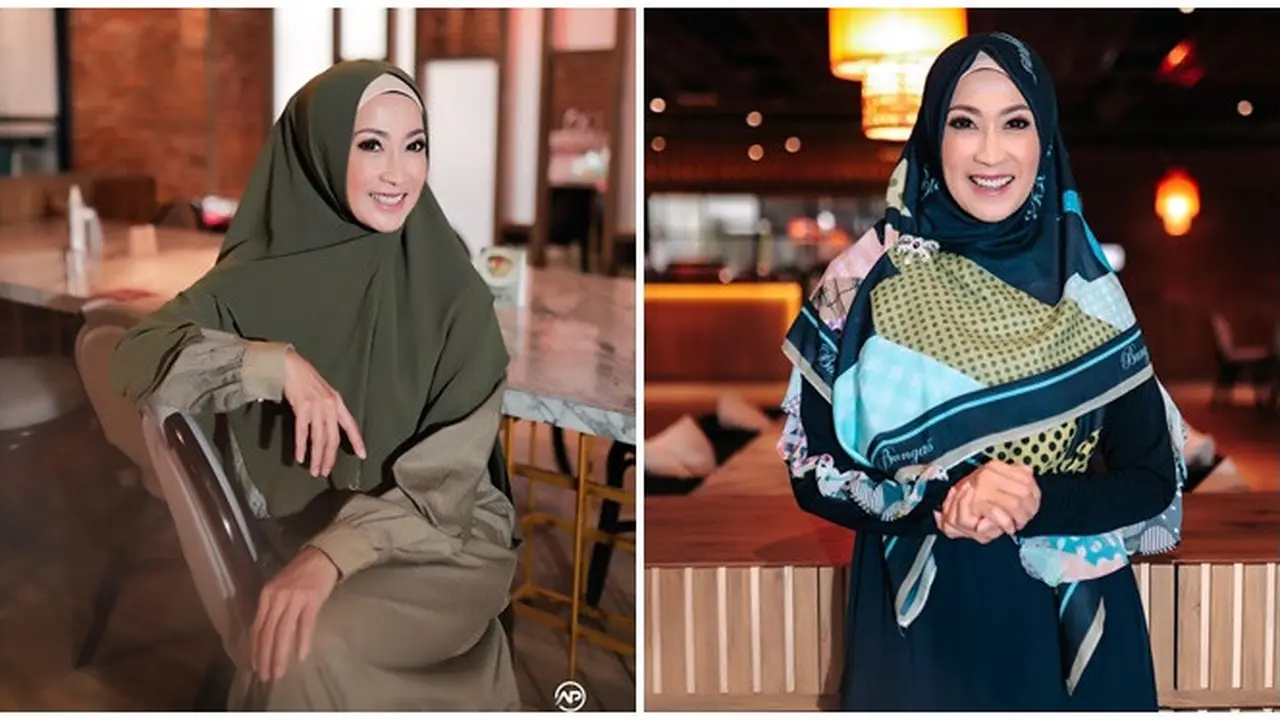6 Potret Terbaru Ranty Purnamasari, Awet Muda di Usia 49 Tahun