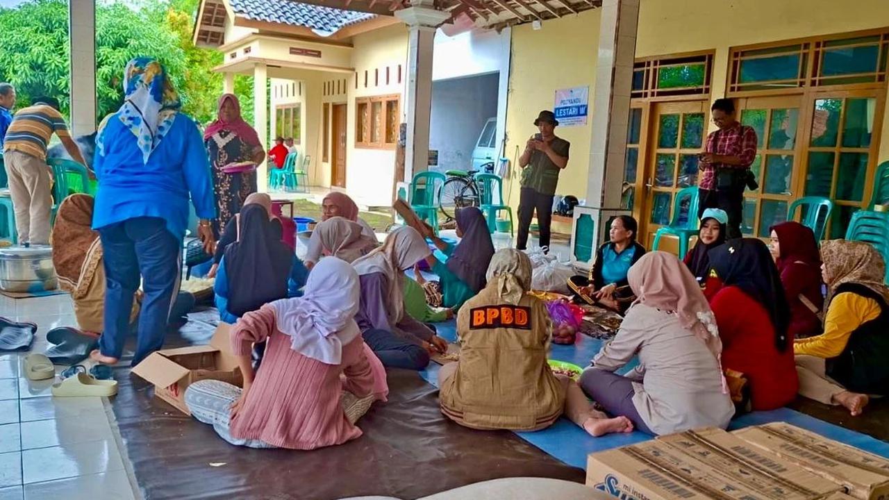 Bantuan pemprov jateng ke wilayah bencana sumatra