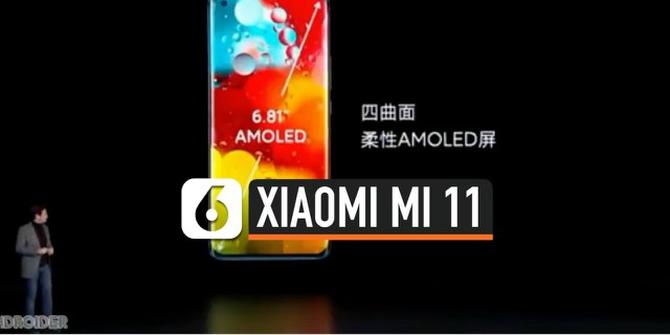 VIDEO:  Kecanggihan Xiaomi Mi 11, Ponsel Pertama di Dunia dengan Snapdragon 888