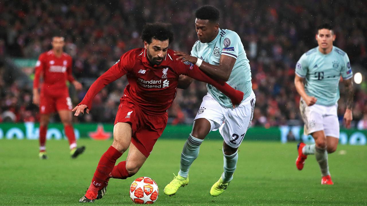 Bayern Munchen Tahan Imbang Liverpool di Anfield