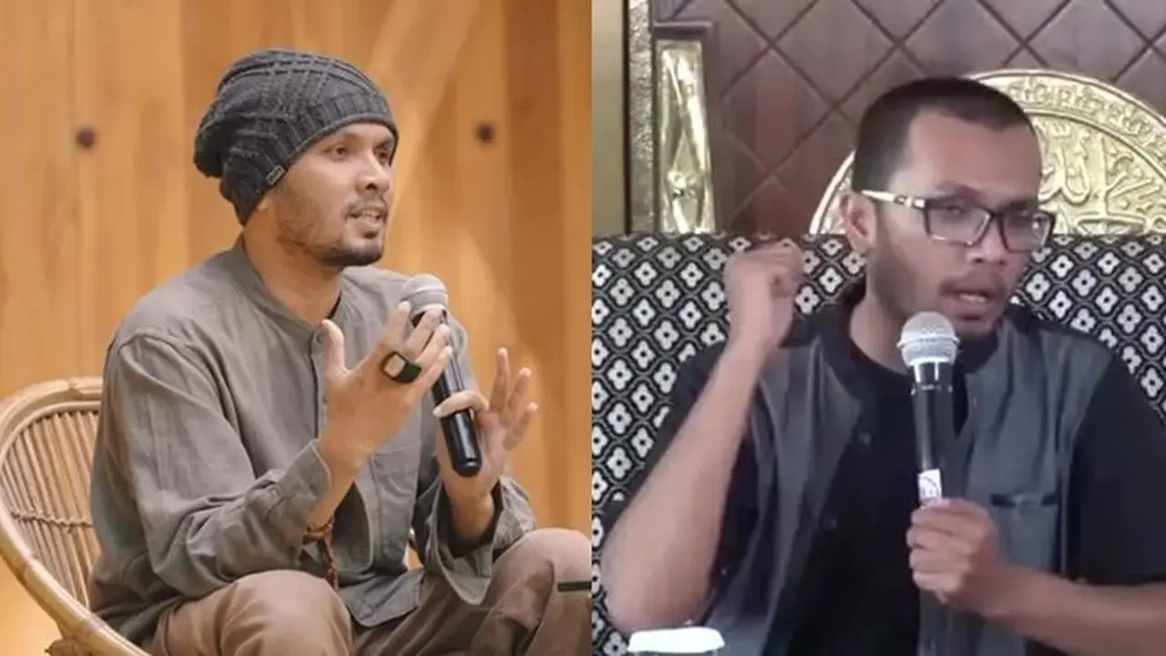 Identik dengan Kupluk, Ini 5 Potret Ustaz Hanan Attaki Tanpa Penutup Kepala