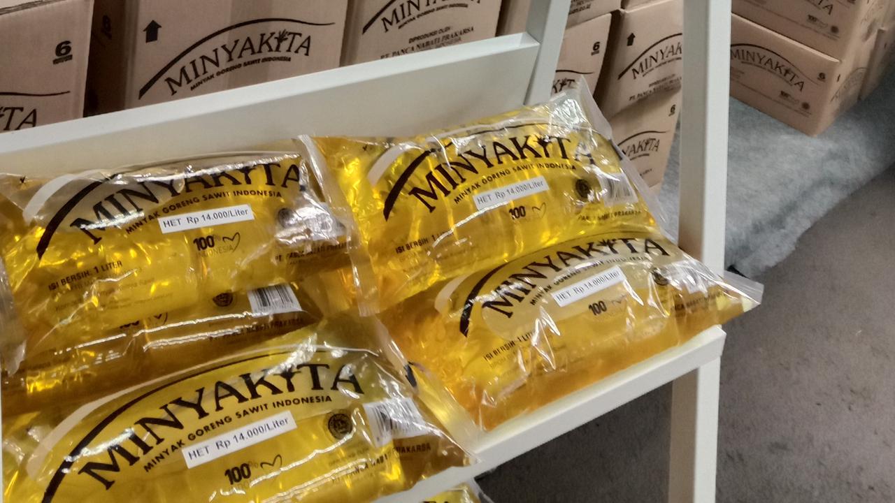 Tugas Baru Bulog: Distribusi Minyakita