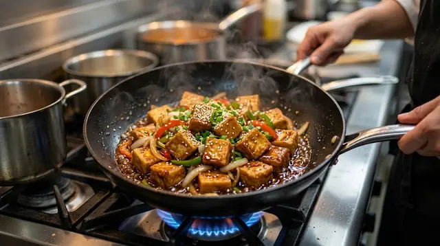 Cara Membuat Tahu Teriyaki