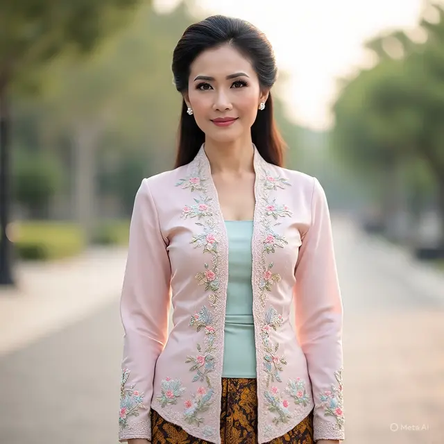 Baju Kondangan Emak-Emak