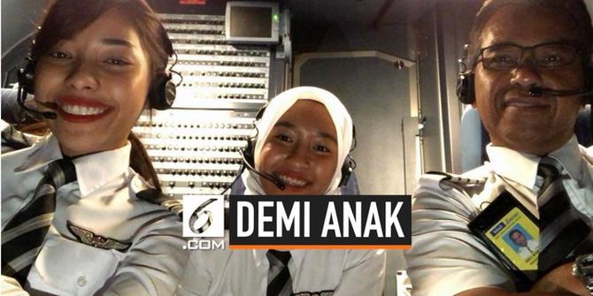 VIDEO: Demi Anak, Pria ini Rela Turun Jabatan