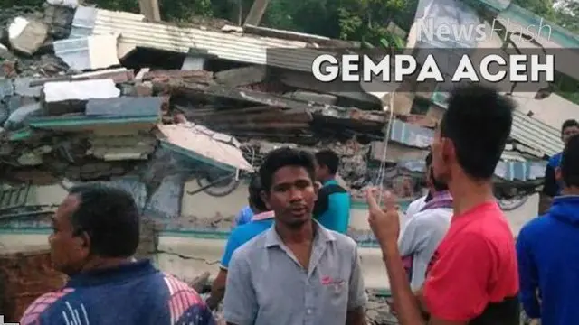 NEWS FLASH : Penyebab Utama Tewasnya Korban Gempa Aceh  