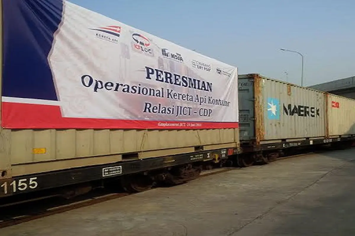 Kereta Logistik