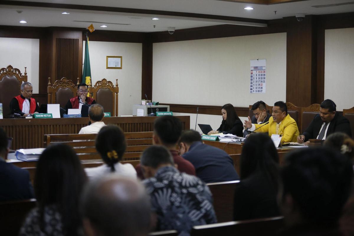 FOTO: Ahli Soroti Keabsahan Laporan Keuangan dalam Sidang CMNP dan MNC Asia Holding