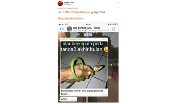 6 Cuitan Ini Tunjukkan Kelakuan Absurd Bapak-Bapak, Kocak