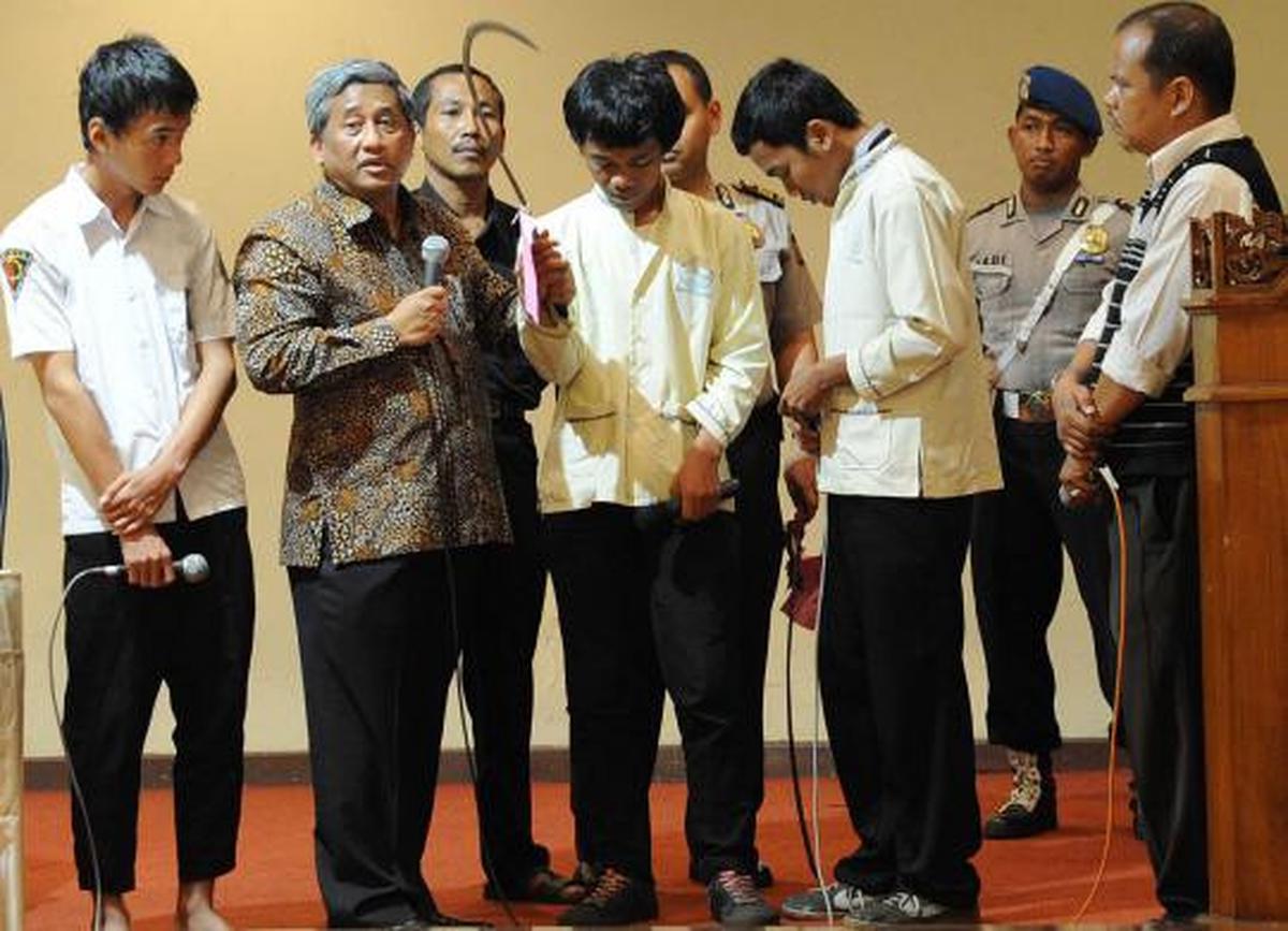 Pelajar hobi tawuran menangis ketemu Menteri M Nuh