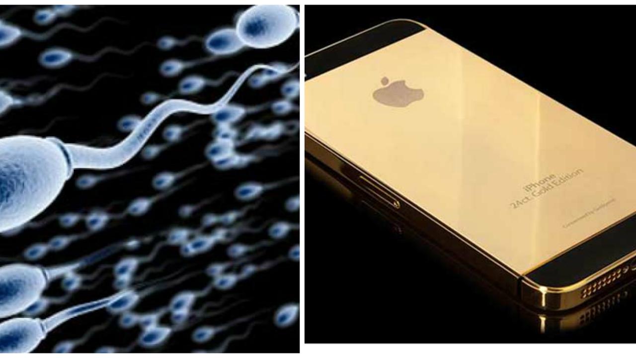 Cara 'Mengubah' Sperma Menjadi iPhone