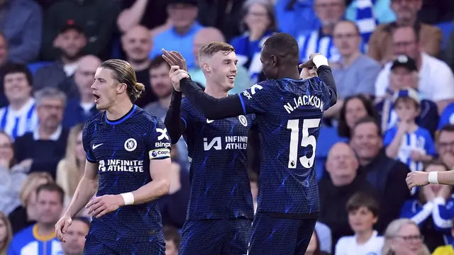 Brighton and Hove Albion Vs Chelsea