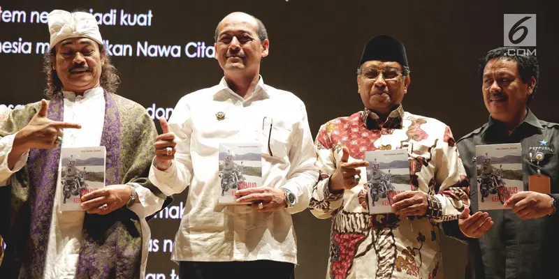 Tiga Tahun Jokowi dalam Buku Wujud Kerja Nyata