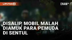 Aksi pengerusakan mobil oleh sejumlah pemuda di Sentul, Bogor, Jawa Barat viral di media sosial. Dalam rekaman yang beredar, sebuah mobil yang ditumpangi rombongan pelaku tiba-tiba menyalip mobil korban yang juga sedang menyalip pick up. Mobil pelaku...