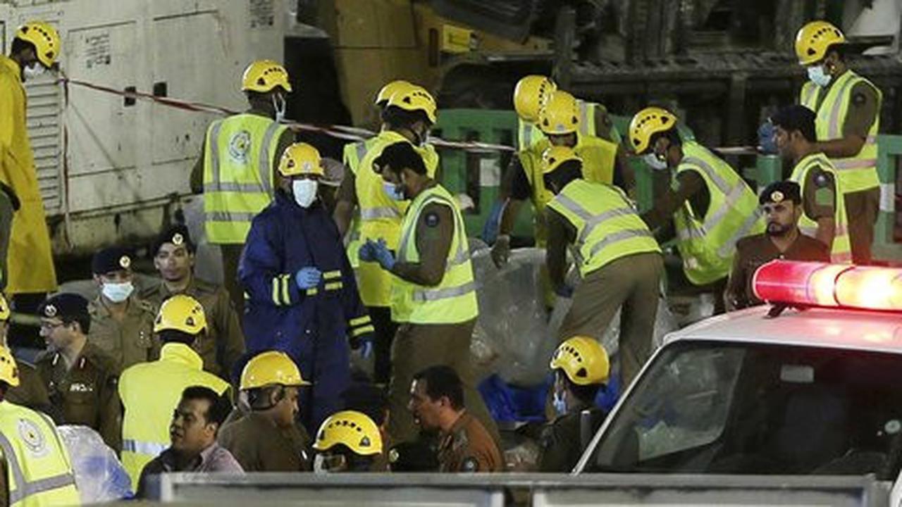 Kesedihan keluarga saat istri & ibu jadi korban crane di Makkah
