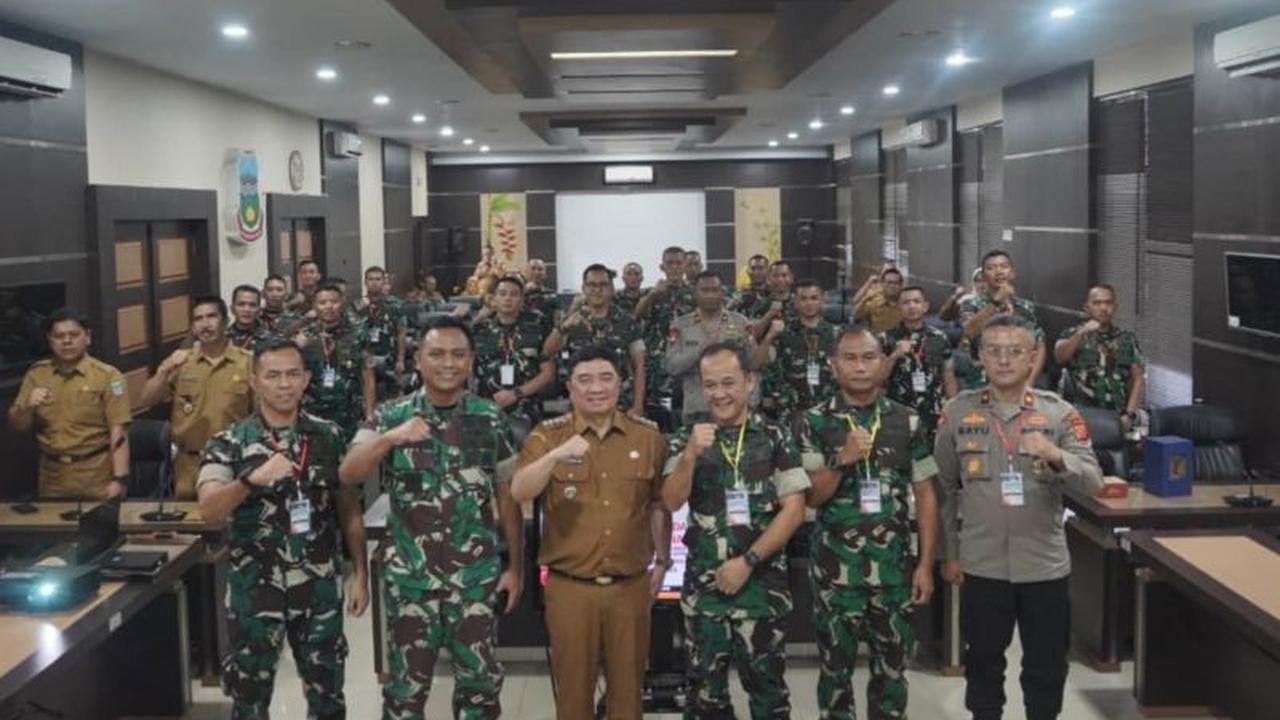 TNI AD Terjunkan Perwira Siswa untuk Perkuat Penanganan Bencana di Garut