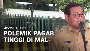 Polemik Pagar Tinggi di Mal