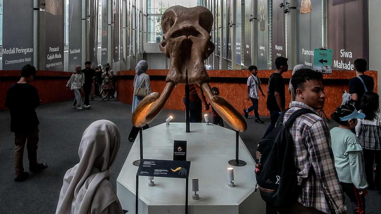 Museum Nasional jadi alternatif warga untuk habiskan libur Lebaran 2025