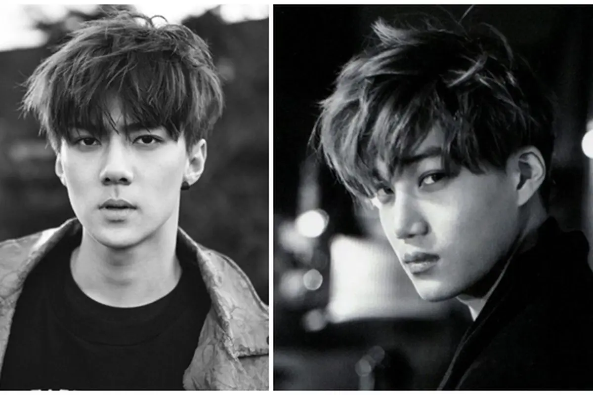 [Bintang] Sehun dan Kai EXO
