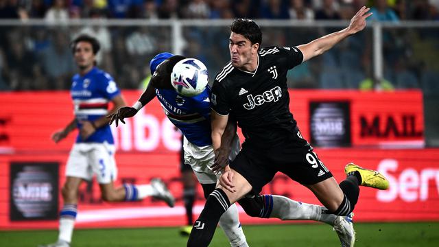 Liga Italia Sampdoria vs Juventus