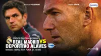 Real Madrid vs Deportivo Alaves (Liputan6.com/Abdillah)