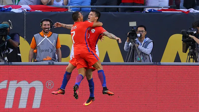 20160623-Kandaskan Kolombia, Chile Tantang Argentina di Final Copa America 2016