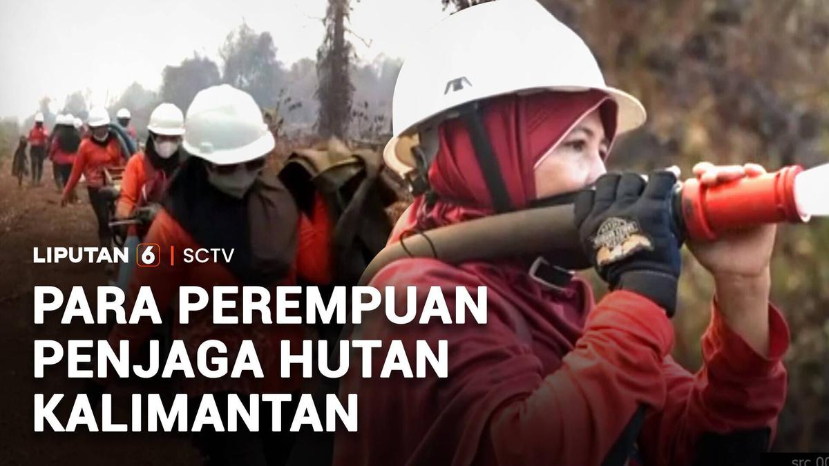 "The Power of Mama", Perjuangan Para Perempuan Penjaga Hutan Kalimantan