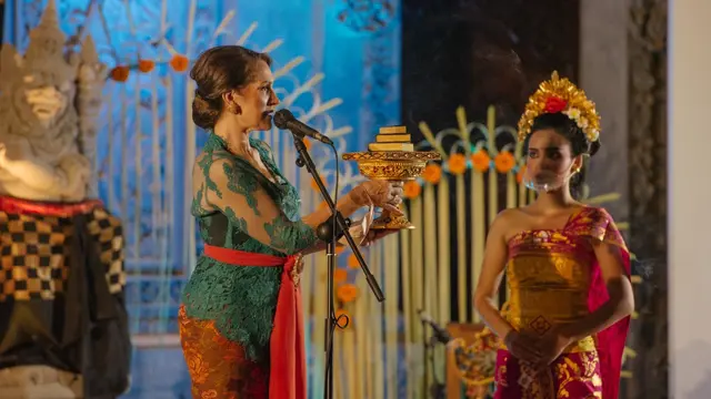 Dokumentasi Tim Ubud Writers & Readers Festival 2021