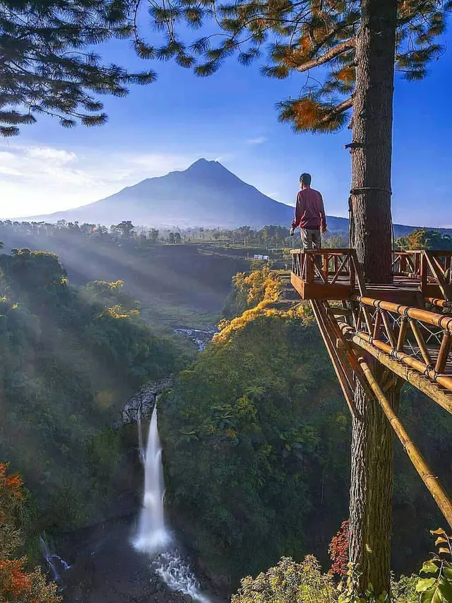 Air Terjun Kedung Kayang: Keindahan Alam yang Mendebarkan