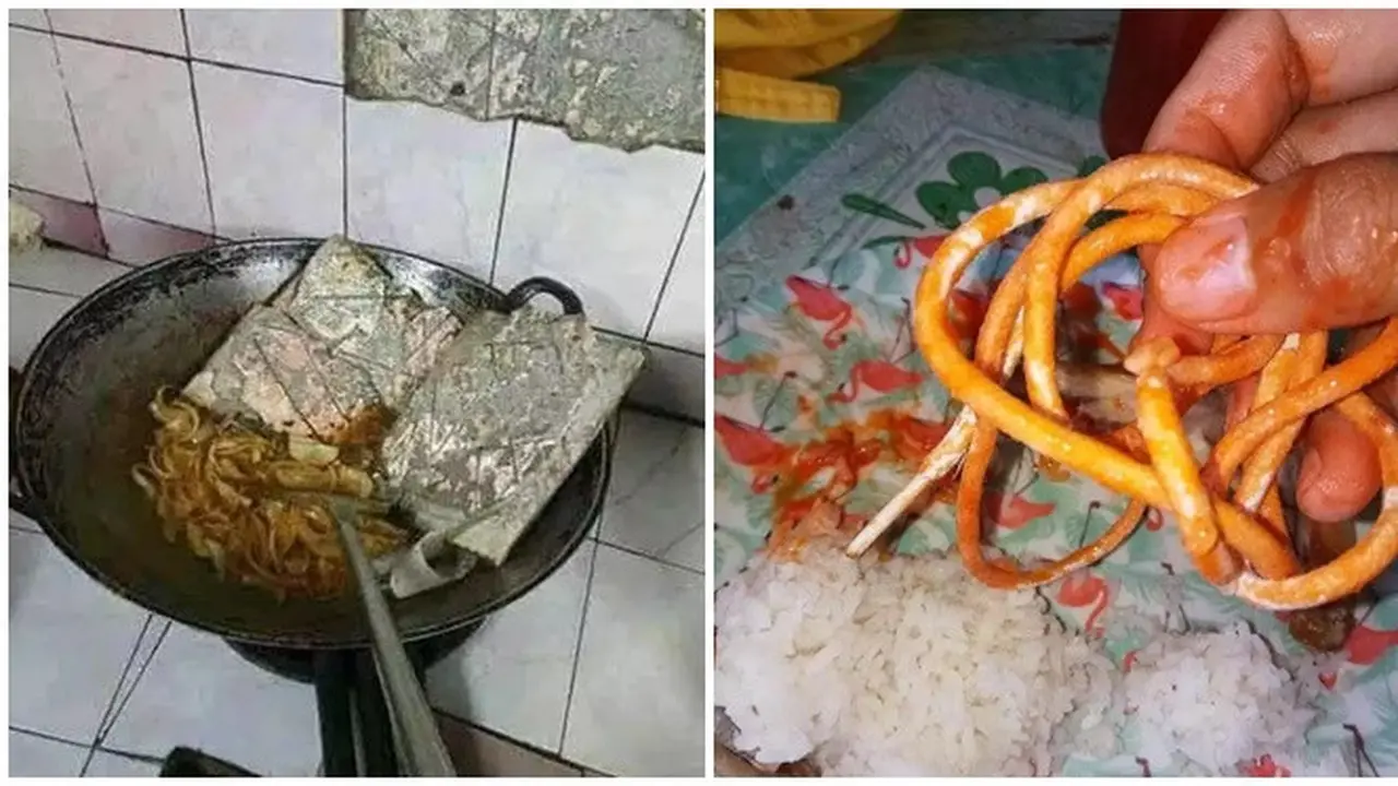 6 Potret Bahan Makanan Absurd Ini Bikin Enggak Habis Pikir, Bisa Jadi Prank