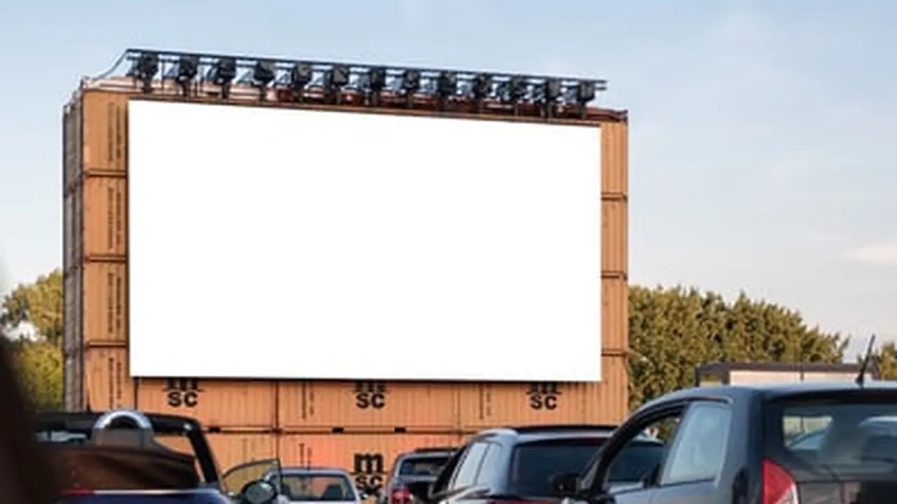 Drive in cinema