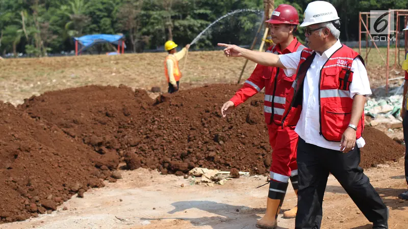 Menteri PUPR, Basuki Hadimuljono