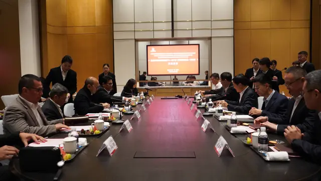 Total Komitmen Investasi USD7,46 Miliar Berhasil Dibukukan Menteri Rosan Saat Lawatan ke Tiongkok