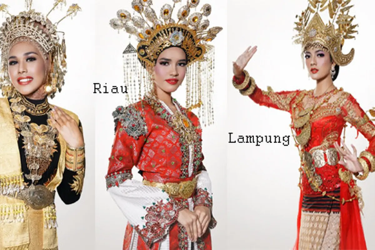 3 Finalis Puteri Indonesia 2018 dari Kepulauan Sumatera
