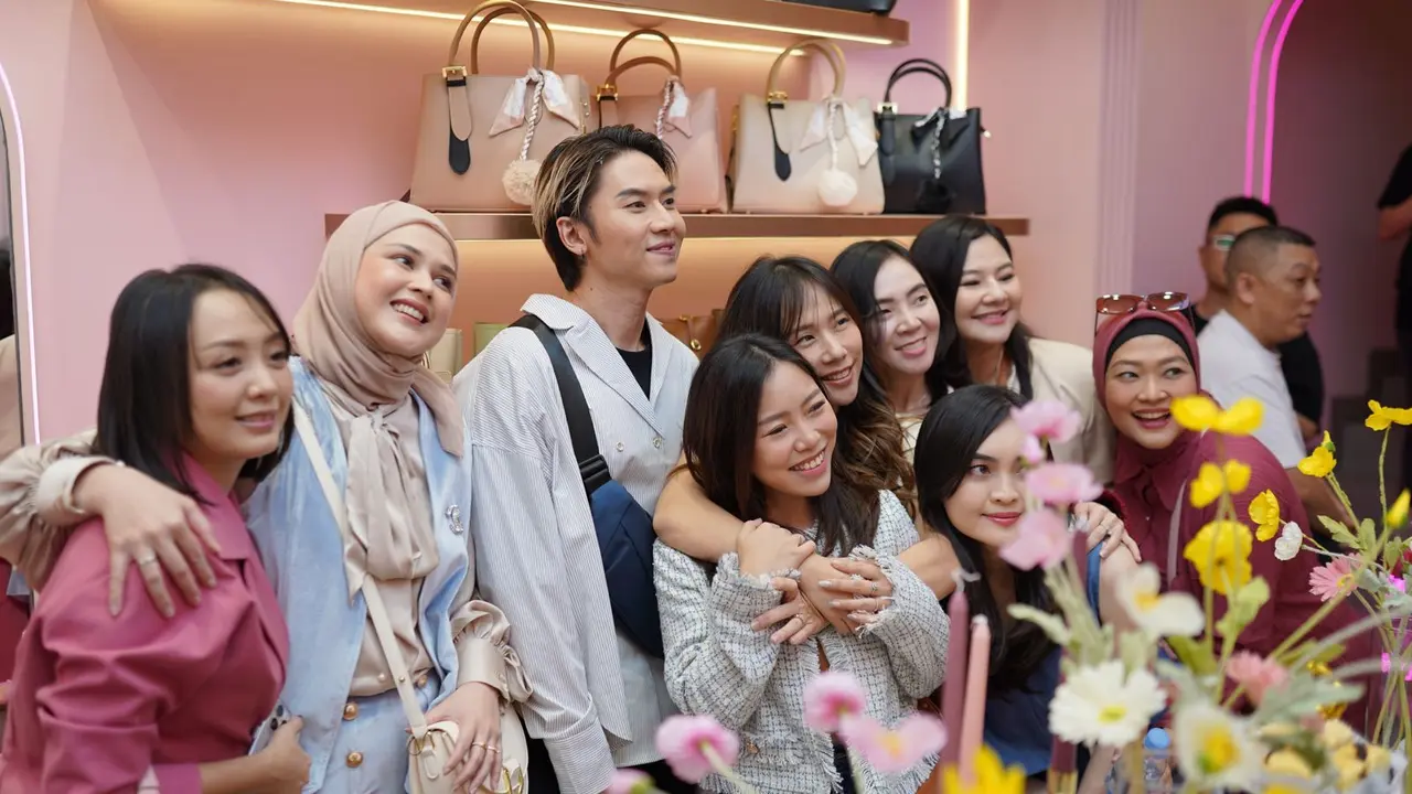 Cut Ratu Meyriska, Eriska Rein, Cherly Juno, Rafael Tan