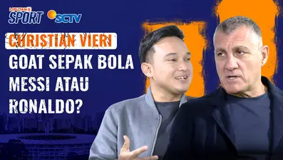 Liputan6 Sports mendapatkan kesempatan langka untuk berbincang langsung dengan Legenda Timnas Italia dan Juventus, Christian Vieri.

Banyak keseruan dan cerita belakang layar yang dibeberkan Vieri kepada Liputan6 Sports, mulai dari gol spektakulernya...