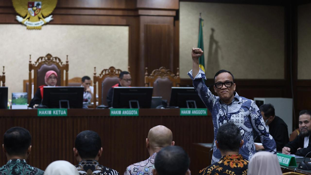 FOTO: Noel Jalani Sidang Lanjutan Kasus Pemerasan Sertifikasi K3