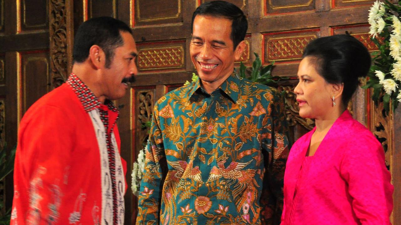Di Solo, Jokowi Gelar Open House di Dua Tempat