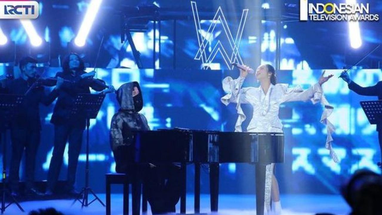 Lyodra dan Alan Walker