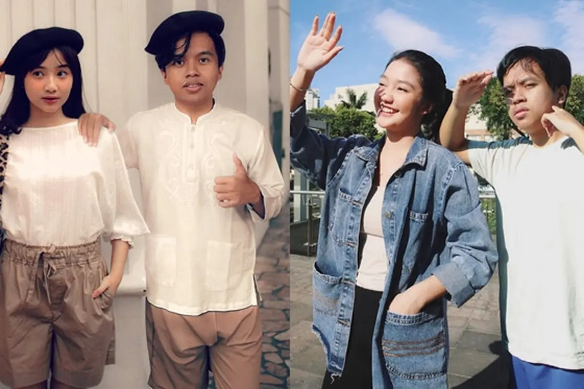 6 Editan Foto Pria Bersama Selebgram Hits Ini Imajinatif Banget