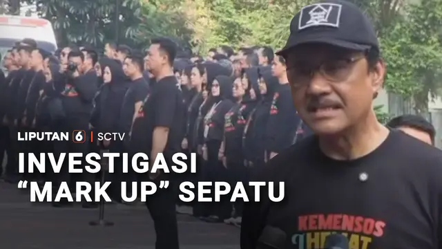 Inspektorat Jenderal Kemensos Usut Dugaan "Mark Up" Sepatu Sekolah Rakyat
