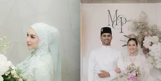 Usai Irish Bella, kabar gembira kini datang dari artis Pevita Pearce yang resmi menikah dengan pujaan hatinya.