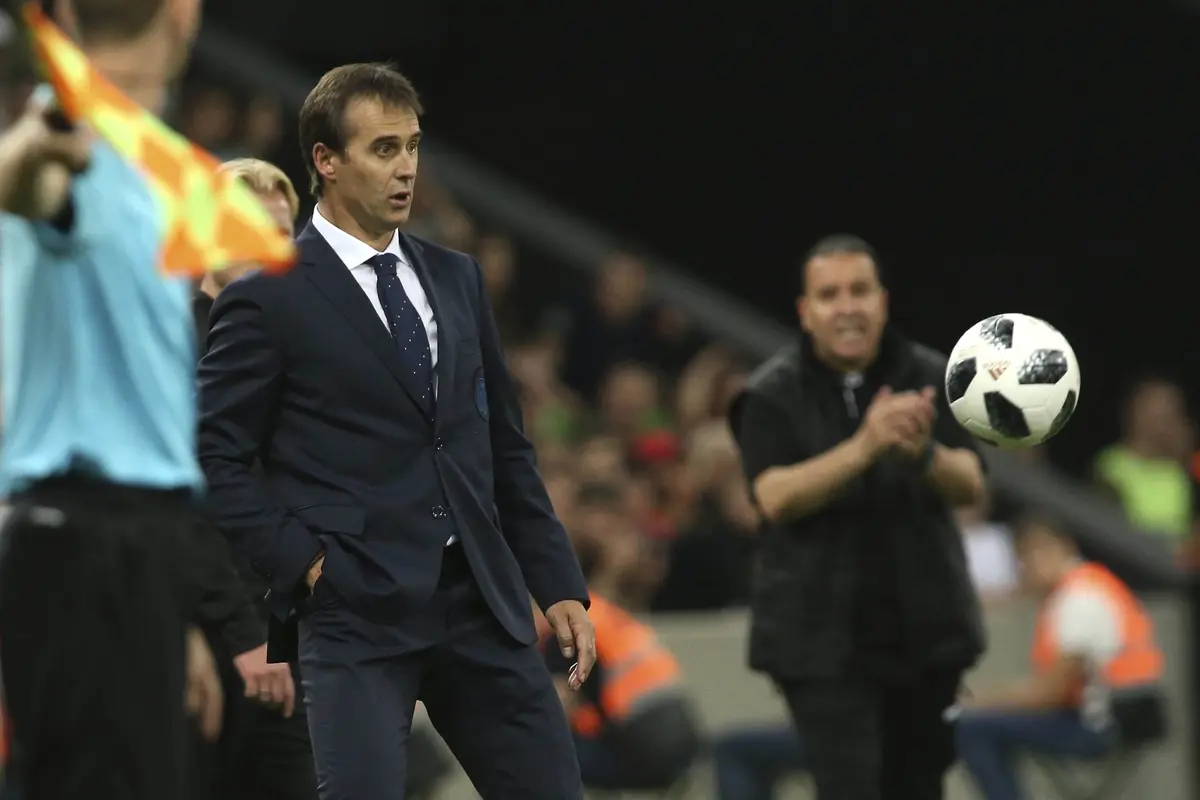 Julen Lopetegui, Real Madrid, Zinedine Zidane