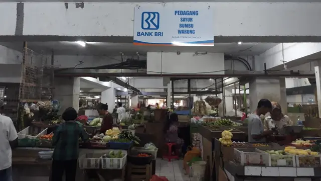 Dukung Pedagang Pasar, BRI Ubah Pasar Dinoyo Malang Jadi Pasar Online