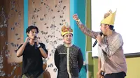 Dorong Kreativitas, AMANAH Ajak Kolaborasi Generasi Muda