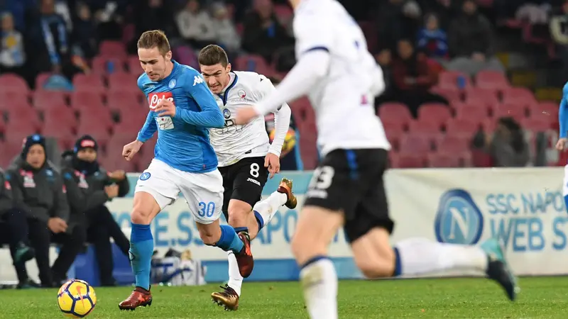 Napoli, Atalanta, Coppa Italia