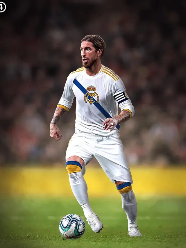 Foto Editan Jersey Terinspirasi dari Logo Klub Ini Keren