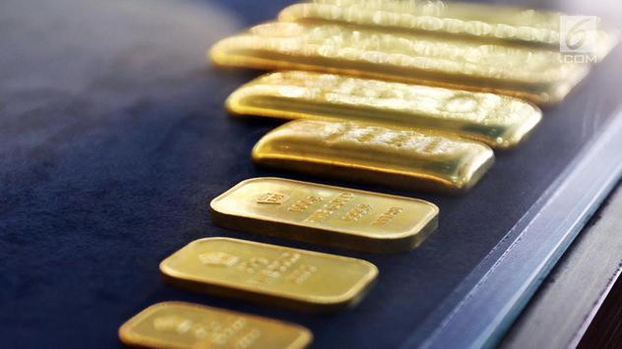 Harga Emas Dunia Melonjak Hari Ini