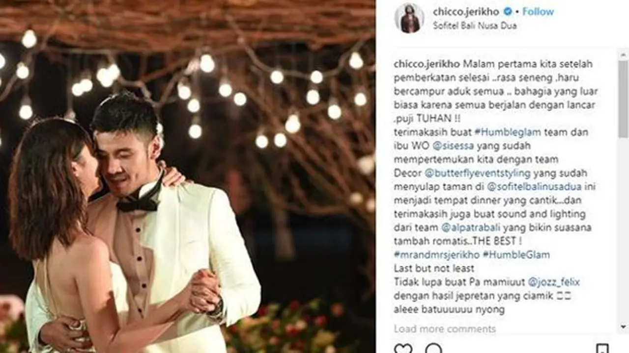 Copyright: instagram/chiccojerikho