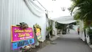 Suasana lokasi pernikahan Cut Tari (Daniel Kampua/Fimela.com)